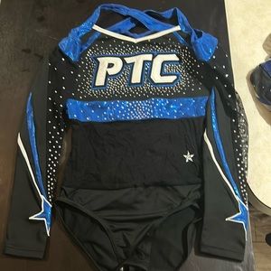 Rebel Athletic cheer uniform